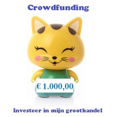 Crowdfunding Certificaat van EURO 1.000,00