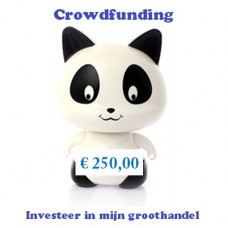 Crowdfunding Certificaat van EURO 250,00