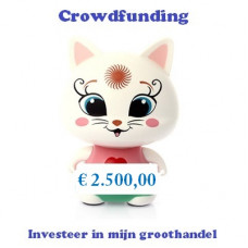 Crowdfunding Certificaat van EURO 2.500,00
