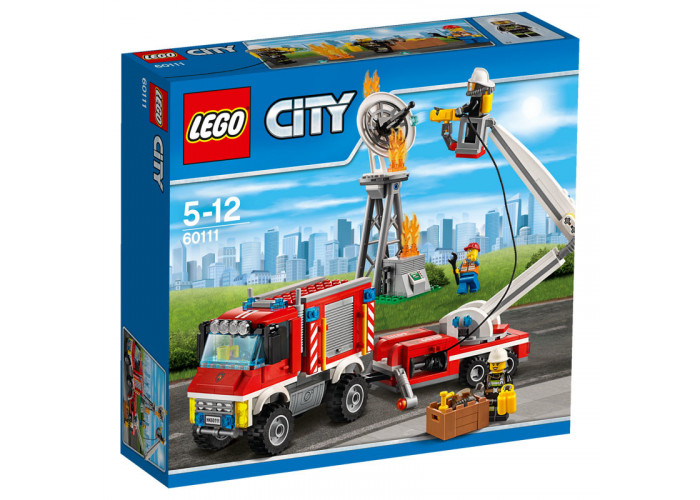 Baars Woud De kerk LEGO City 60111 Brandweer Hulpvoertuig