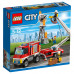LEGO City 60111 Brandweer Hulpvoertuig