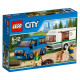 LEGO City 60117 Busje & Caravan