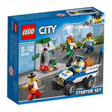 LEGO City 60136 Politie Starterset